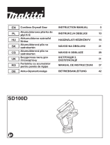 Makita SD100D Instrukcja obsługi