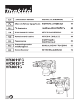 Makita HR3011FC Instrukcja obsługi