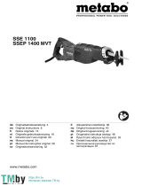 Metabo SSE 1100 Instrukcja obsługi