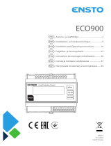 ensto ECO900 Instrukcja obsługi