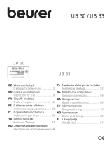 Beurer UB 30 Instrukcja obsługi