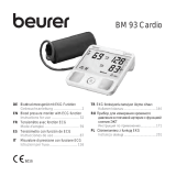 Beurer BM 93 Cardio Instrukcja obsługi