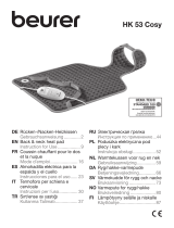 Beurer HK 53 Cosy Instrukcja obsługi