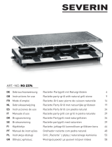 SEVERIN RG 2374 Instrukcja obsługi