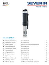 SEVERIN SV 2451 Instrukcja obsługi