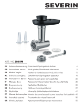 SEVERIN ZB 5591 Instrukcja obsługi