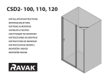 RAVAK CSD2- 100 Instrukcja obsługi