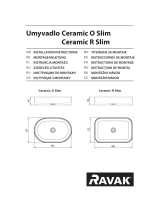 RAVAK XJX01155001 Instrukcja obsługi