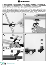 Bresser Junior Space Explorer 45-600 Telescope Instrukcja obsługi
