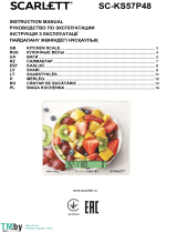 Scarlett SC-KS57P48 Instrukcja obsługi