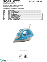 Scarlett sc-si30p12 Instrukcja obsługi