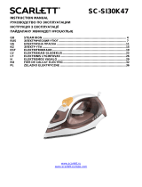 Scarlett SC-SI30K47 Instrukcja obsługi