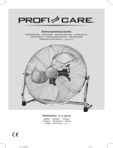 PROFI-CARE PROFI CARE PC-VL 3066 Household Fan White Instrukcja obsługi