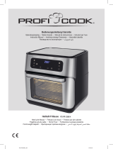 PROFI-CARE PROFI CARE PC-FR 1200 H Hot Air Fryer Instrukcja obsługi