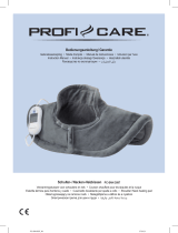 PROFI-CARE PROFI CARE PC-SNH 3097 Shoulder Neck Heating Pad Instrukcja obsługi