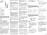 Niko PM310-05001 Instrukcja obsługi