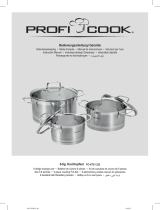 Profi Cook PC-KTS 1223 Instrukcja obsługi