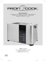 ProfiCook PC-TA 1250 Instrukcja obsługi