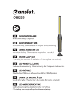 Anslut 018829 Instrukcja obsługi