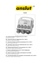 Anslut 402389 Instrukcja obsługi