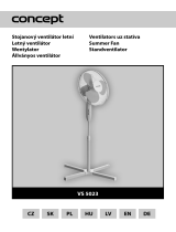 Concept VS 5023 Instrukcja obsługi