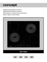 Concept SDV 3460n Instrukcja obsługi