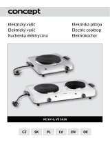 Concept VE 3020 Instrukcja obsługi