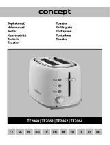 Concept TE2060 Instrukcja obsługi