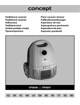 Concept VP8090 Instrukcja obsługi