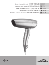 eta 1320 Instrukcja obsługi