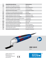 Güde MW 220 E Instrukcja obsługi