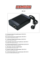 Hamron 604-149 Instrukcja obsługi