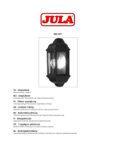 Jula 422221 Instrukcja obsługi