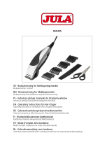 Jula 804005 Instrukcja obsługi