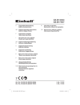 EINHELL GE-EH 6560 Instrukcja obsługi