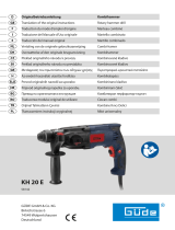 Güde KH 20 E Instrukcja obsługi