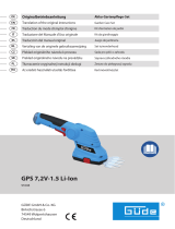 Güde GPS 7 Instrukcja obsługi