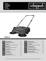 Scheppach Trike S Instrukcja obsługi