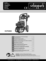 Scheppach HCP2600 Instrukcja obsługi