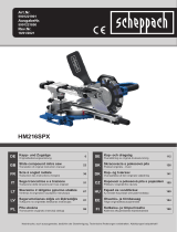 Scheppach HM216SPX Instrukcja obsługi