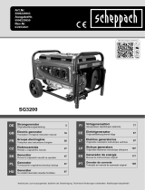 Scheppach SG3200 Instrukcja obsługi