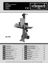 Scheppach HL730 Instrukcja obsługi