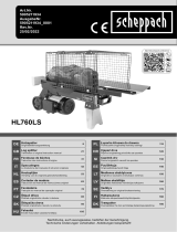 Scheppach HL760LS Instrukcja obsługi