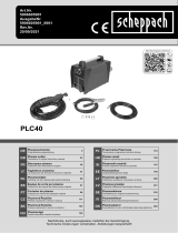 Scheppach PLC40 Instrukcja obsługi