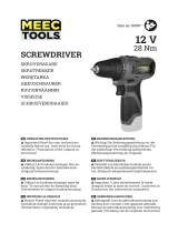 Meec tools 019797 Instrukcja obsługi