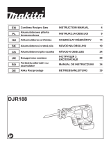 Makita DJR188 Instrukcja obsługi