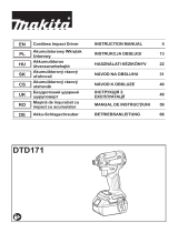 Makita DTD171 Instrukcja obsługi