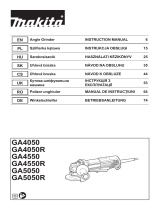 Makita GA4050 Instrukcja obsługi