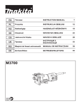 Makita M3700 Instrukcja obsługi