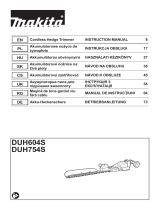 Makita DUH604S Instrukcja obsługi